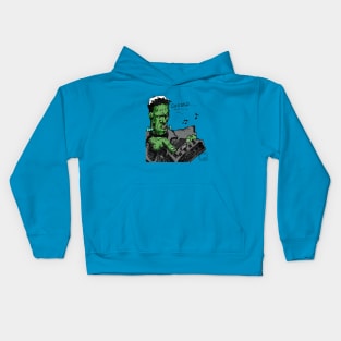 The Beats Of Frankenstein Kids Hoodie